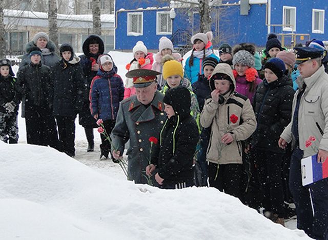 22 февраля 2018 года состоялся праздничный концерт, посвящённый Дню защитника Отечества.