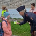 В Томском районе Родительский патруль – на страже дорожной безопасности.