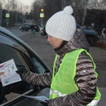 В Томском районе родительские патрули помогают обезопасить детей-пассажиров.