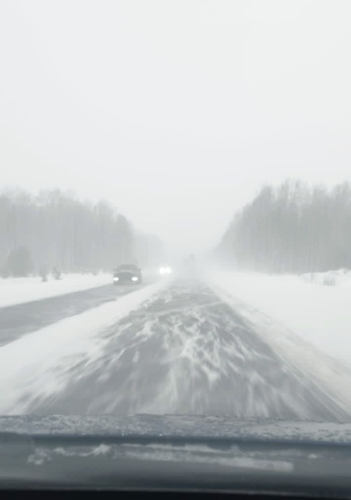 В Томской области фиксируется резкое изменение погодных условий.