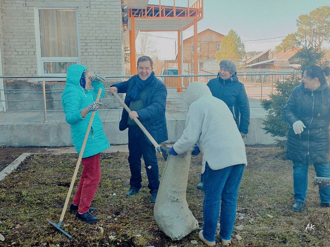 Всероссийская неделя субботников «Мы за чистоту!».