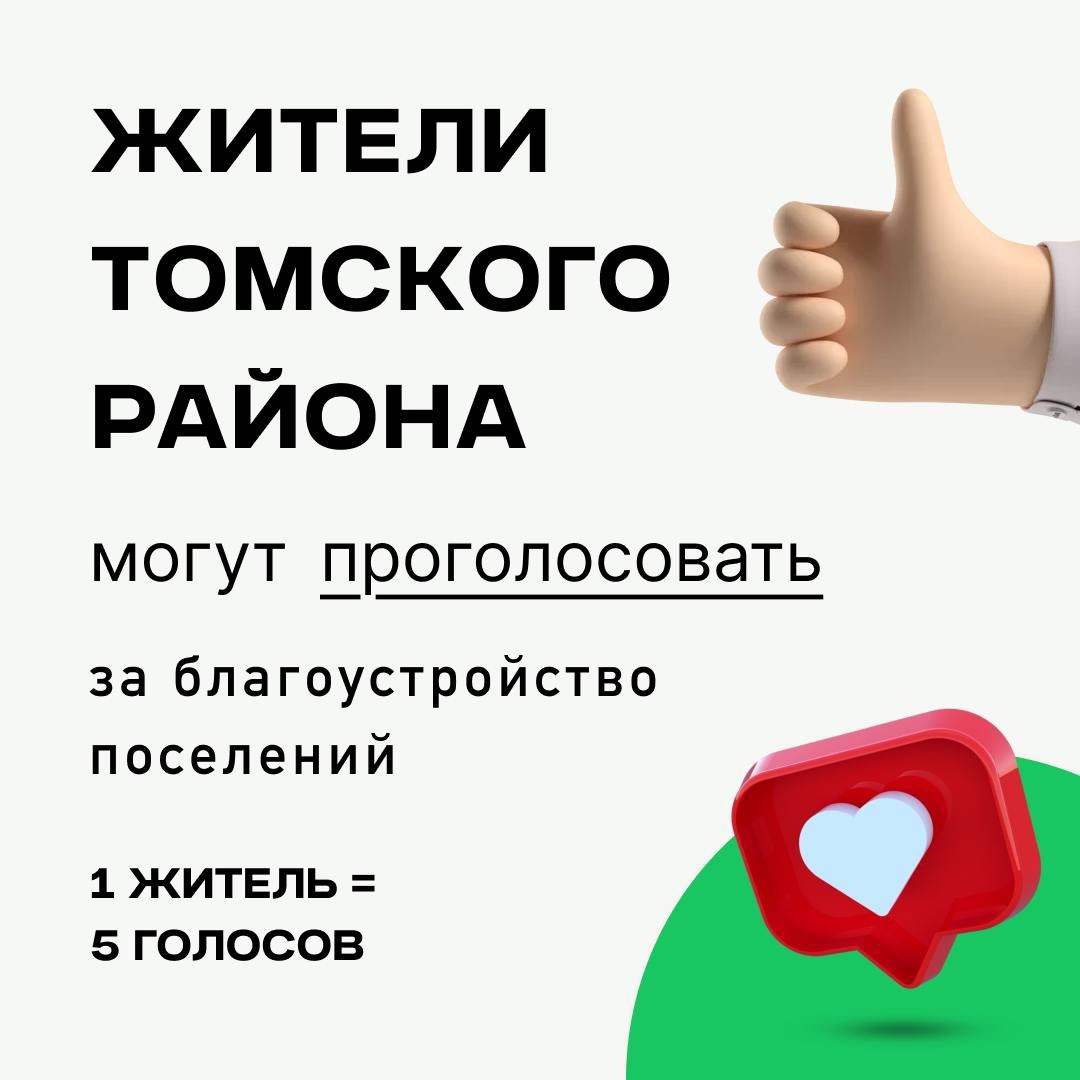 Голосование в рамках Федеральной программы «Формирование комфортной городской среды».