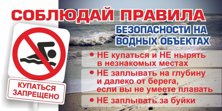 Памятка населению о мерах безопасности при купании в водоемах. Памятка населению о мерах безопасности при купании в водоемах.